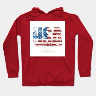 USA Made in America Hoodie